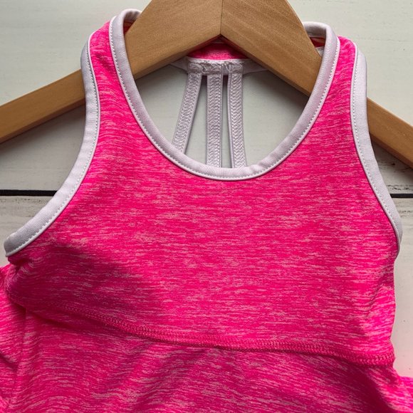 Bright Pink Activewear Top - Triple Flip sz 1* (3- - Picture 2 of 6